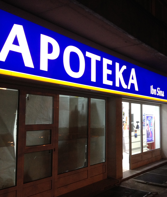 Optička platna - Lightmedia Tuzla